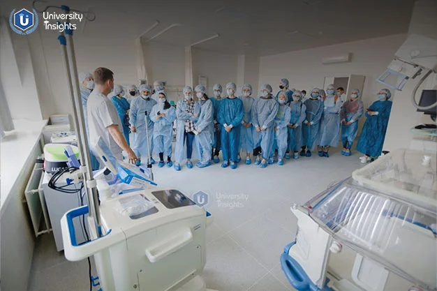 Far Eastern State Medical University - medical students group
