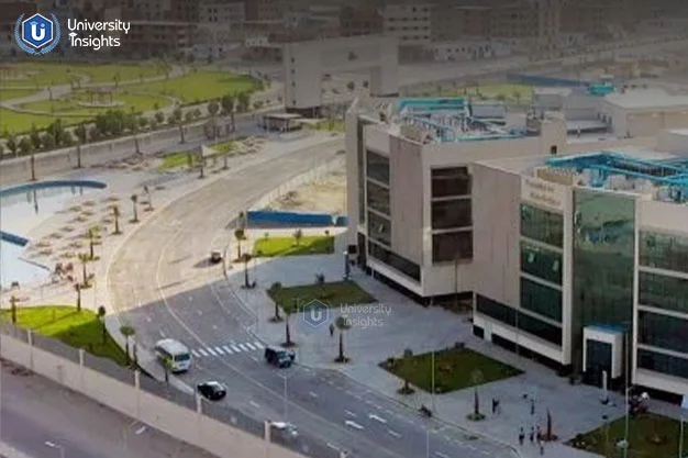 Merit University-front veiw