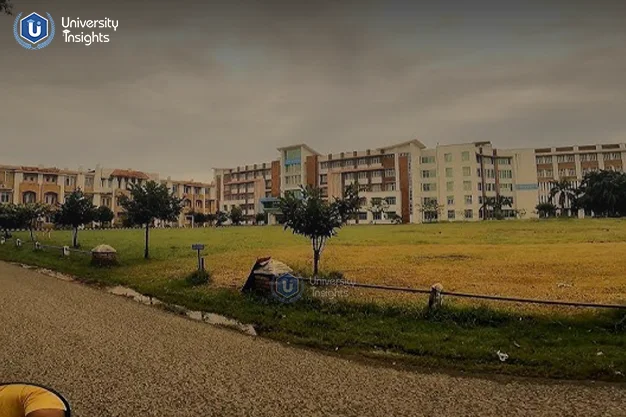 Universal College of Medical Sciences-building view