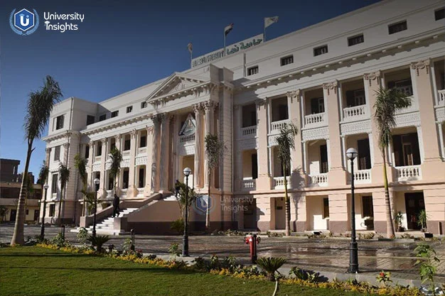 benha university-front view 2