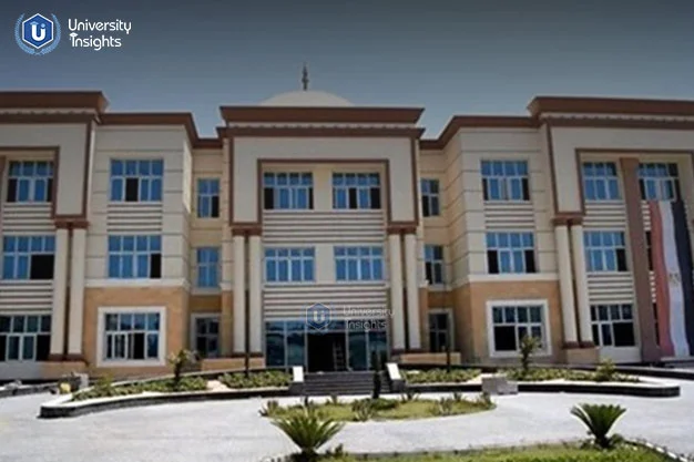 Beni Suef University-medical college front view