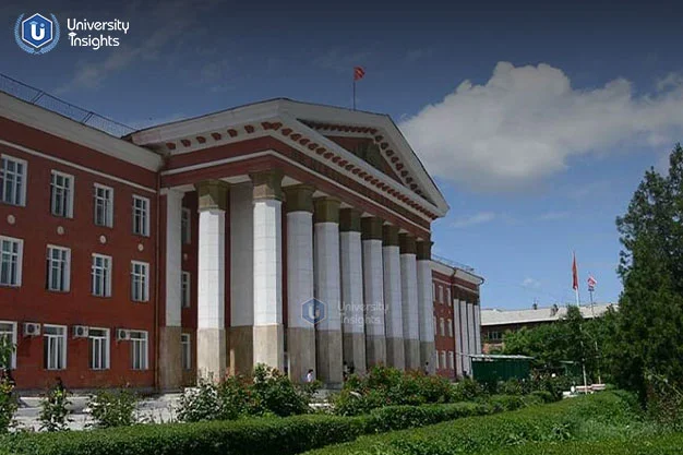 mbbs in Osh State University