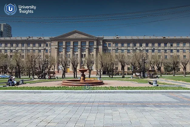 Far Eastern State Medical University - fornt view 2