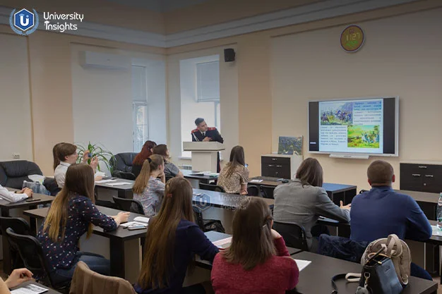 Penza State University- medical students classroom