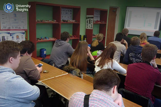 Murmansk Arctic State University- medical classes