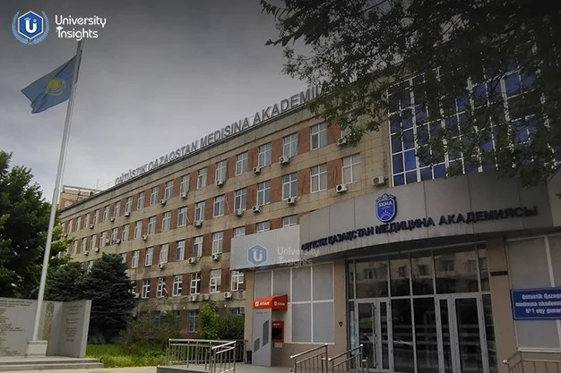 south kazakhstan medical academy-campus