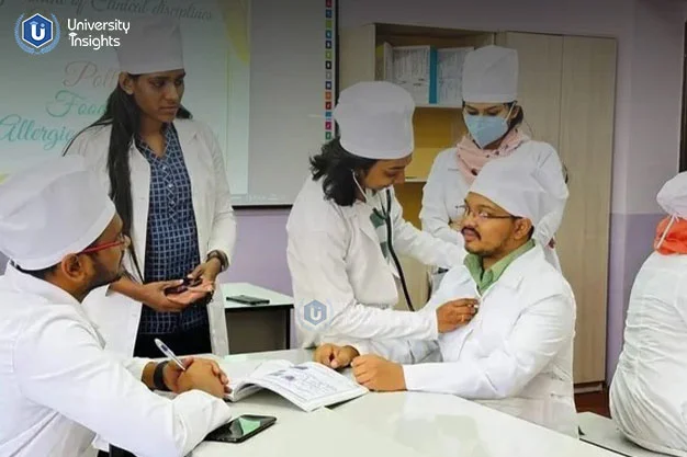 medical student in Osh State University