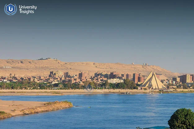 Minia University- darya neel view