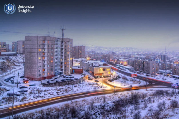 Murmansk Arctic State University- medical college