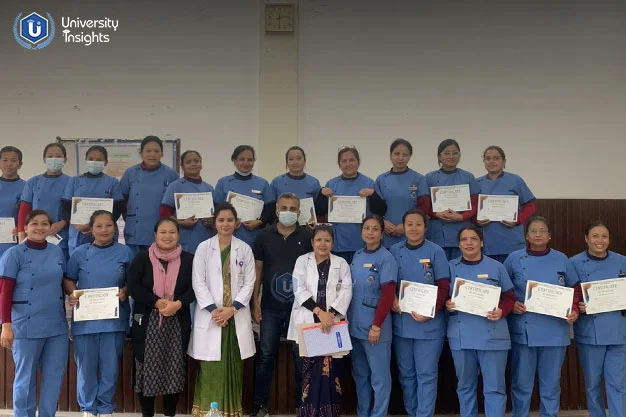 Nepal Medical College-indian students griup