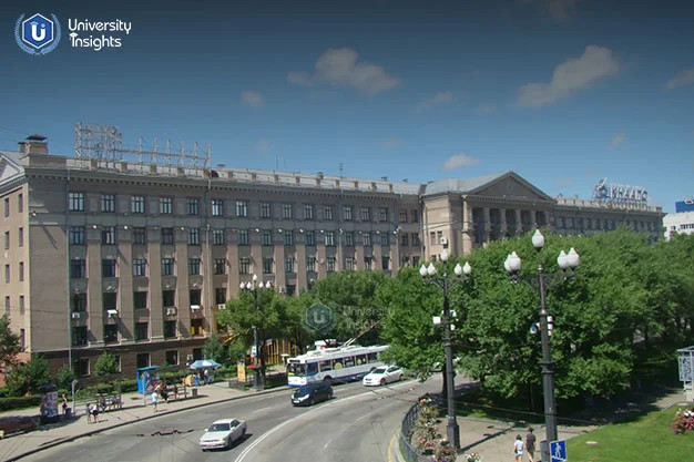 Far Eastern State Medical University - front view 4