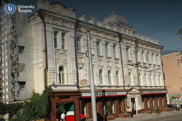 Penza State University- medical building