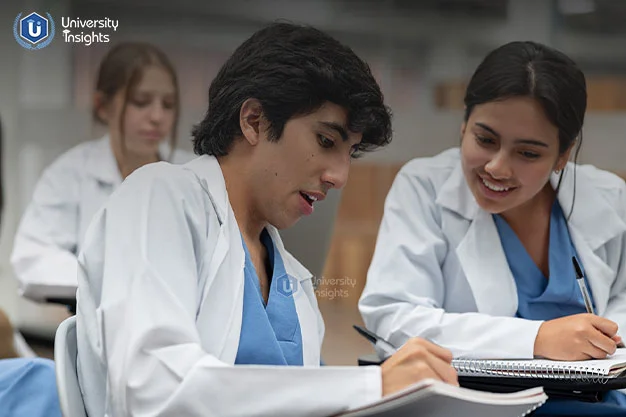 Port Said University-medical students