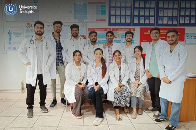 Osh State University for medical students