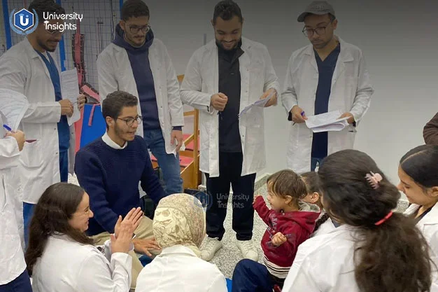 Merit University-medical students group