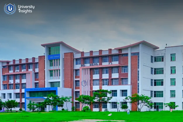 Universal College of Medical Sciences-building view