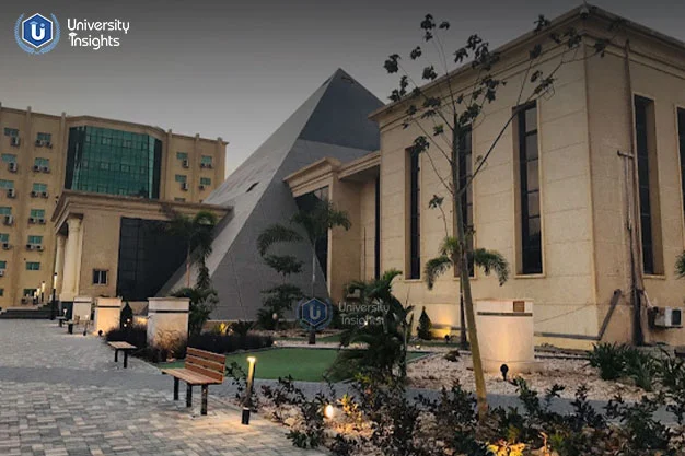 Beni Suef University-inside view