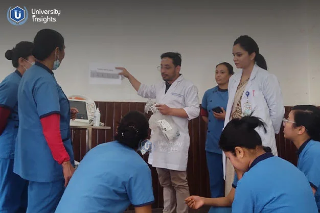 Nepal Medical College-students group