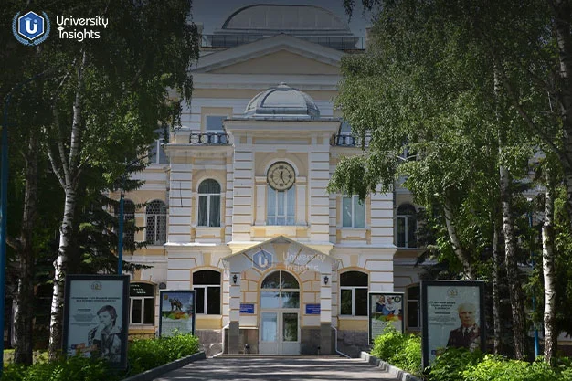 Penza State University- building view