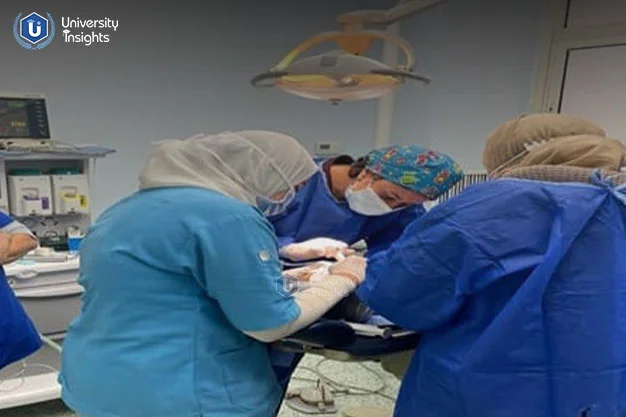 Beni Suef University-attached hospital