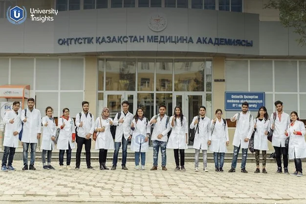 south kazakhstan medical academy-front view