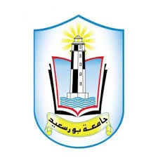 Port Said University logo view