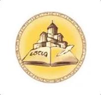 David Agmashenebeli University logo view