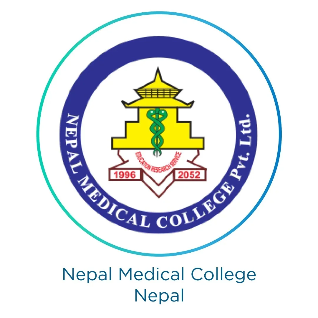 Nepalgunj Medical College logo view