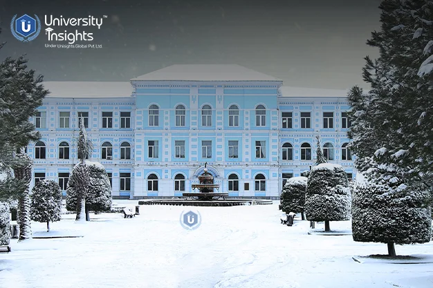 Batumi Shota Rustaveli state university front view