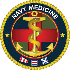 Naval Academy of Medicine logo view