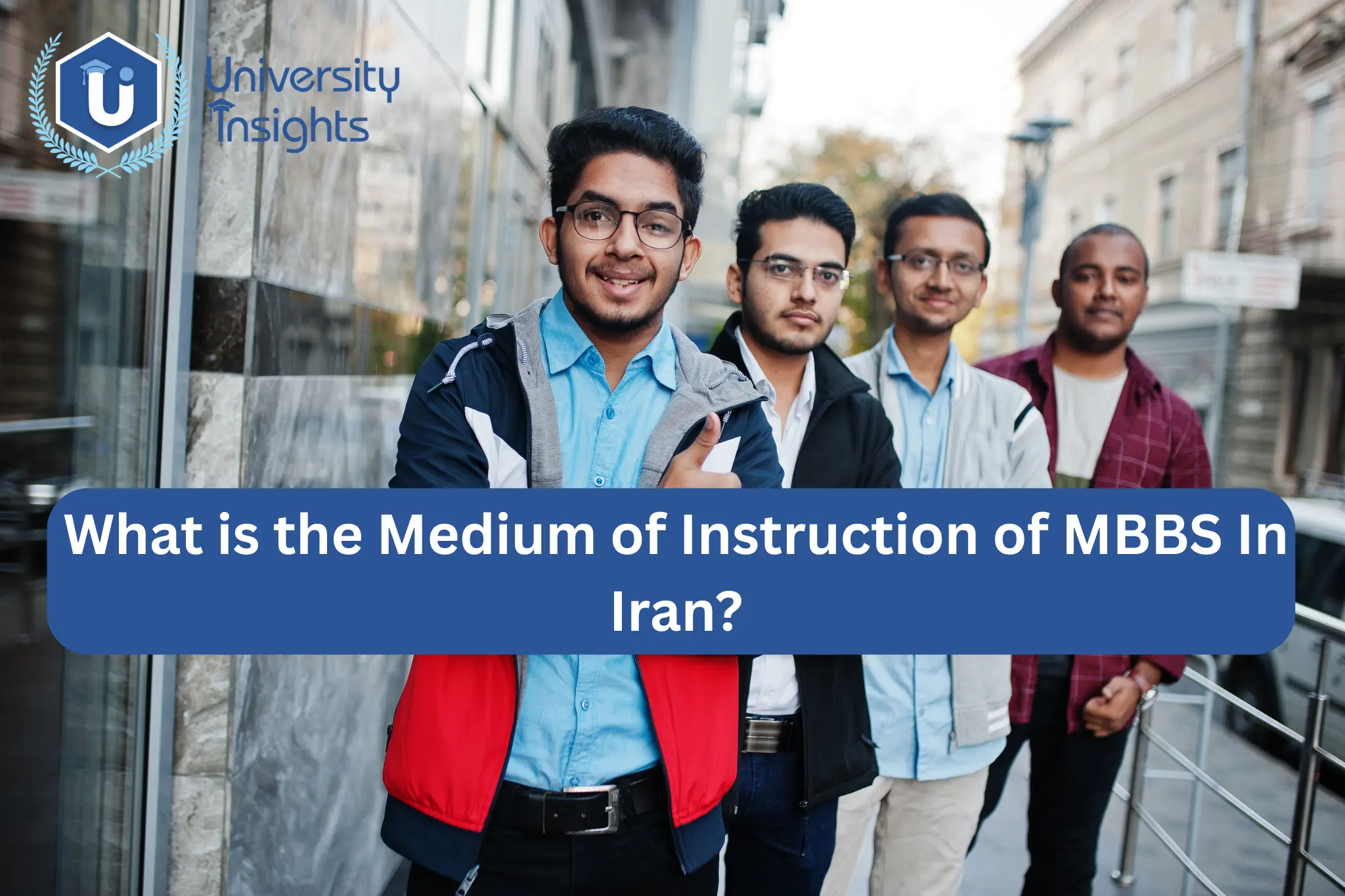 mbbs student image- front view