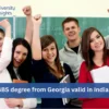 mbbs in georgia-students image view