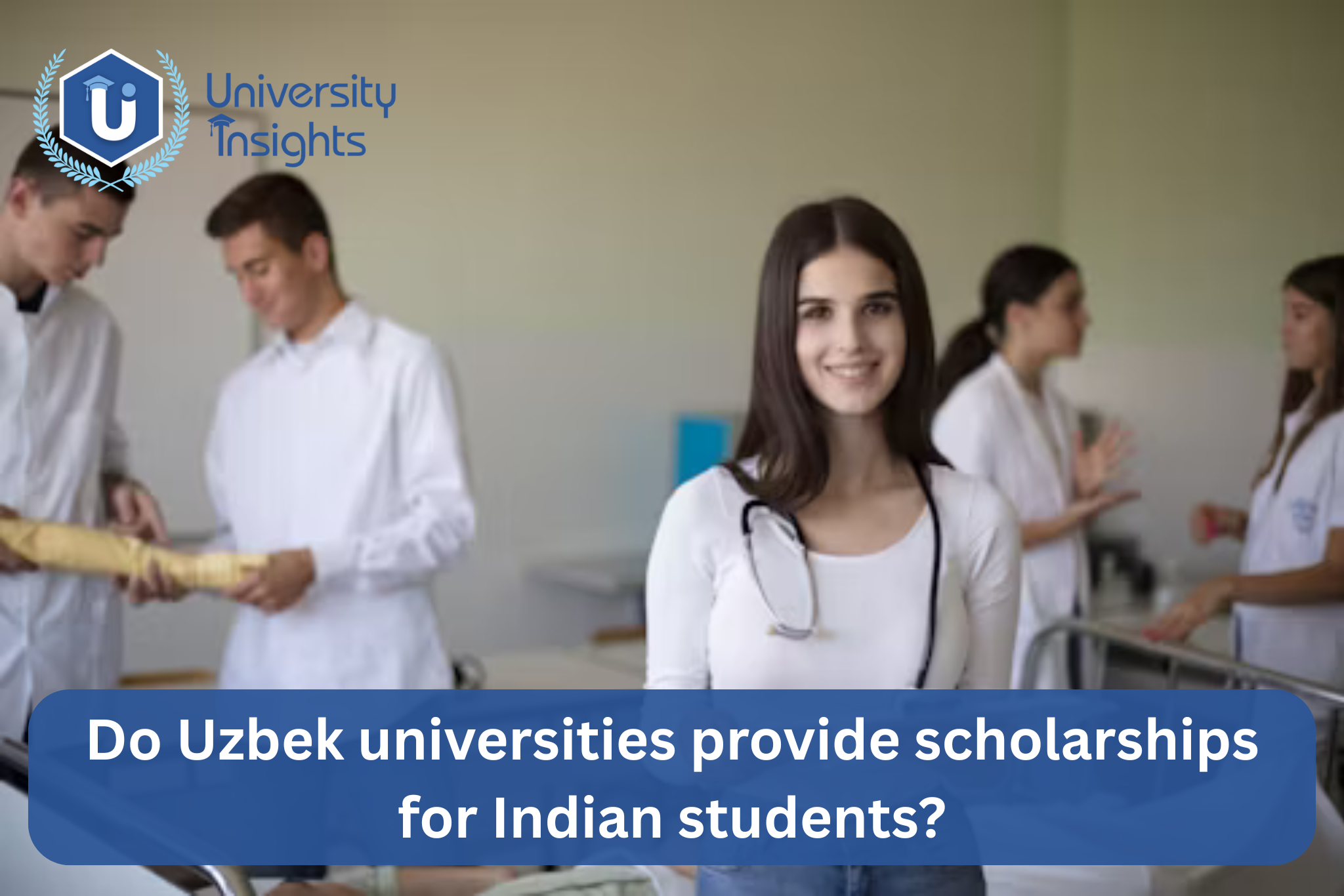 mbbs students - image view-Do Uzbek universities provide scholarships for Indian students?
