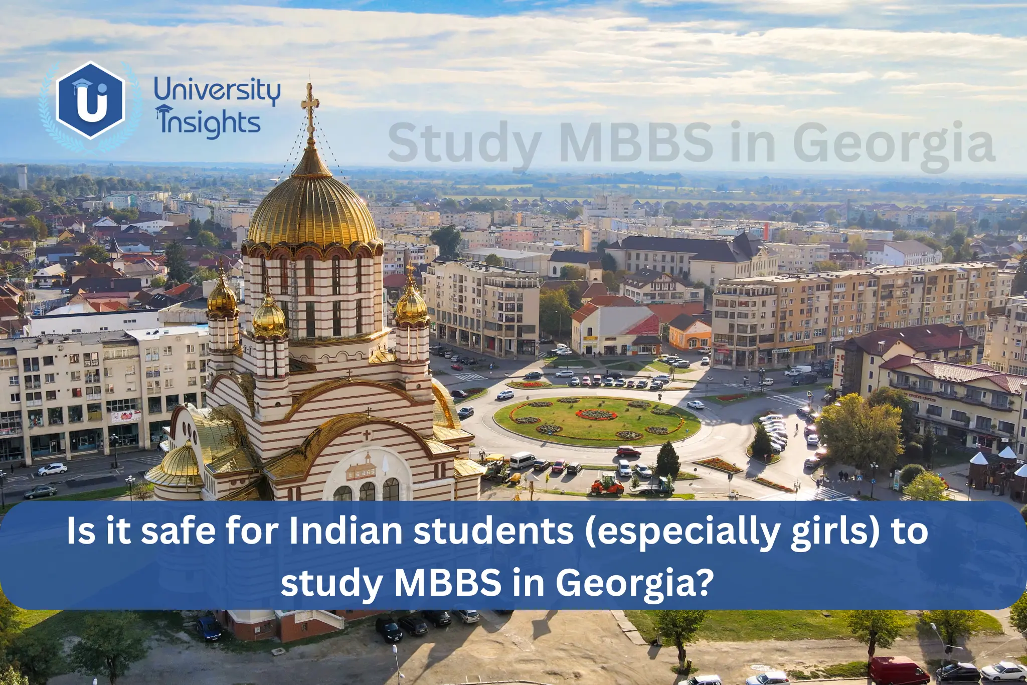study mbbs in georgia-univeristy view