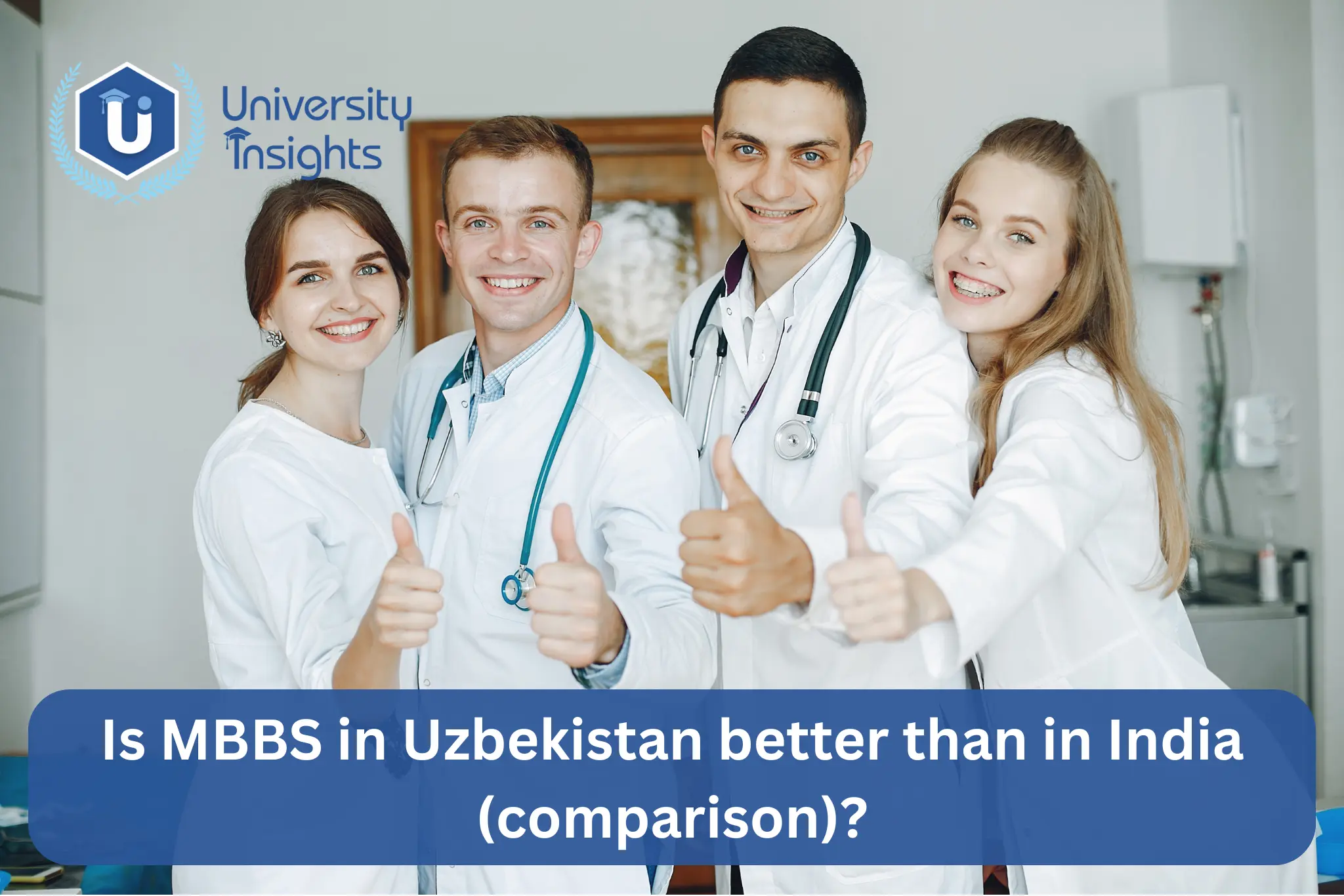 mbbs students Uzbekistan image-front view