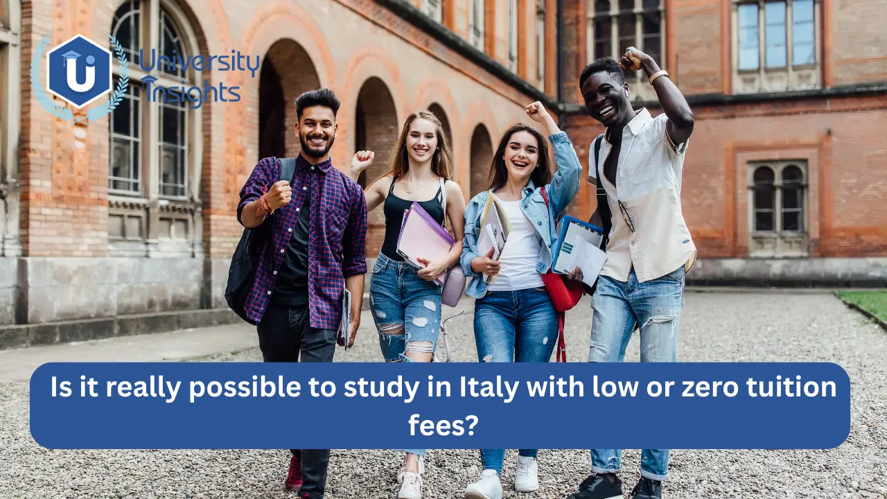 Italian university for indian students