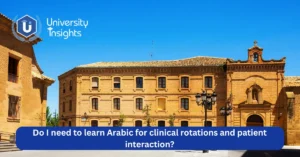 Do I Need to Learn Arabic for Clinical Rotations and Patient Interaction (MBBS in Egypt)?