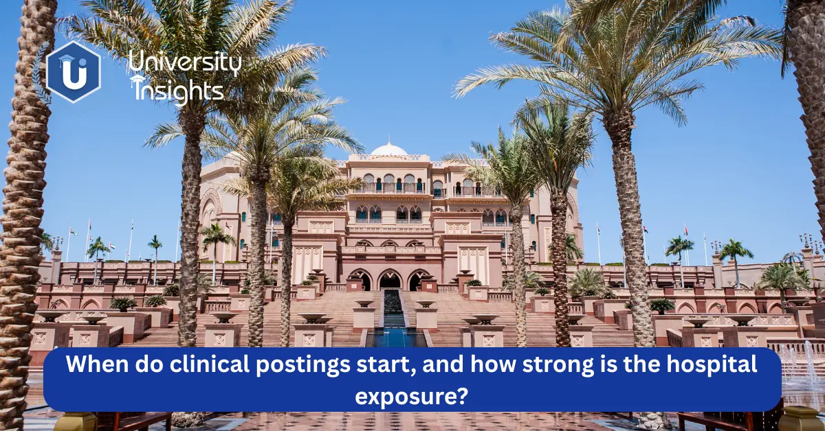 mbbs in egypt-university view