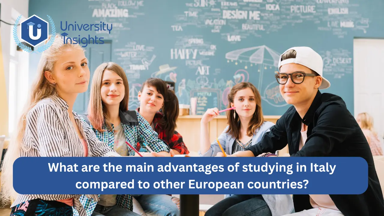 studying in Italy-students front image view