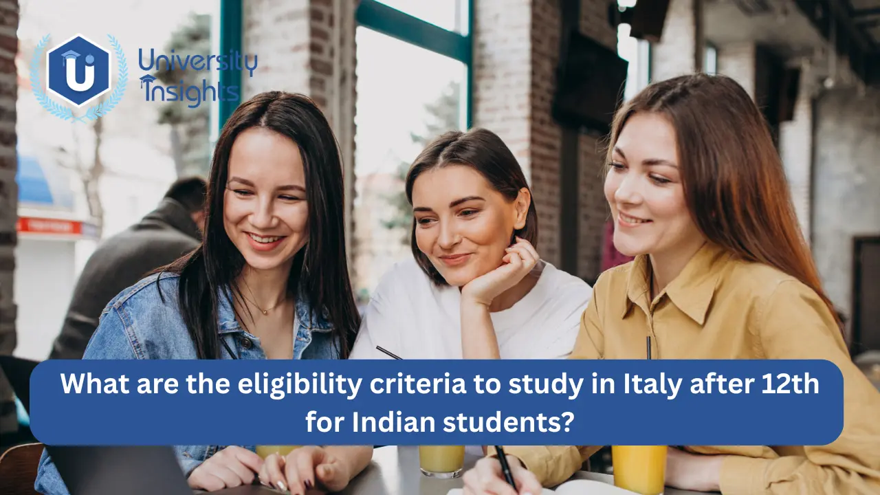 eligibility criteria to study in Italy - students image view