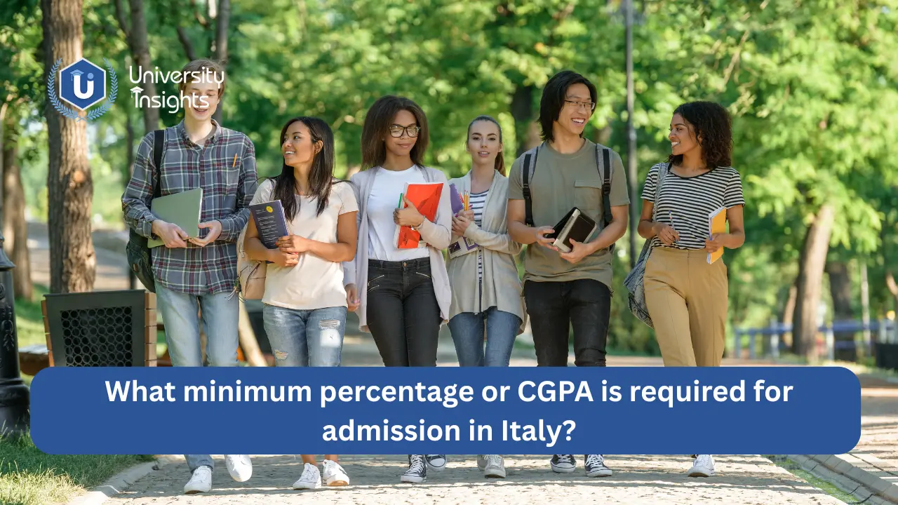 CGPA Is Required for Admission in Italy-indian students image view