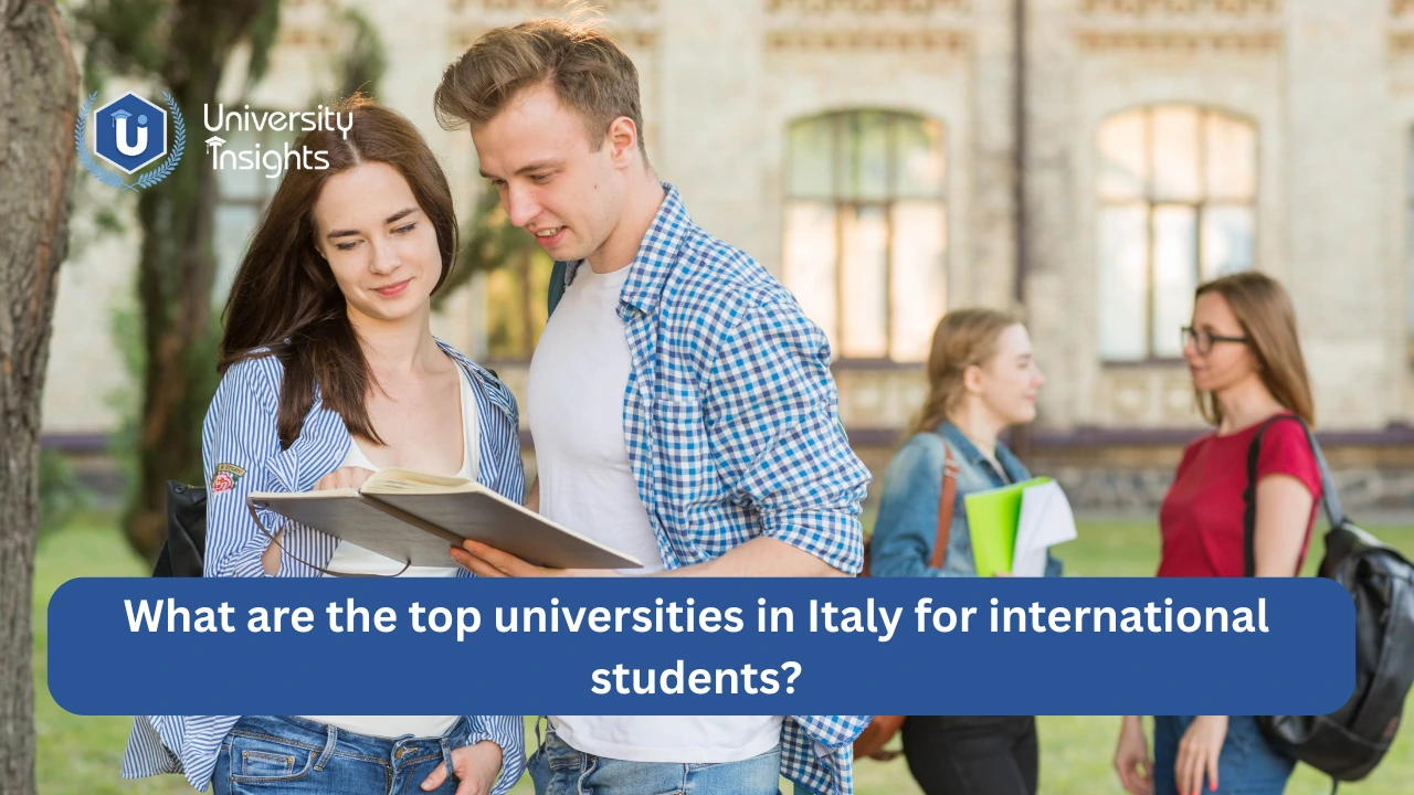 Top Universities in Italy for International Students