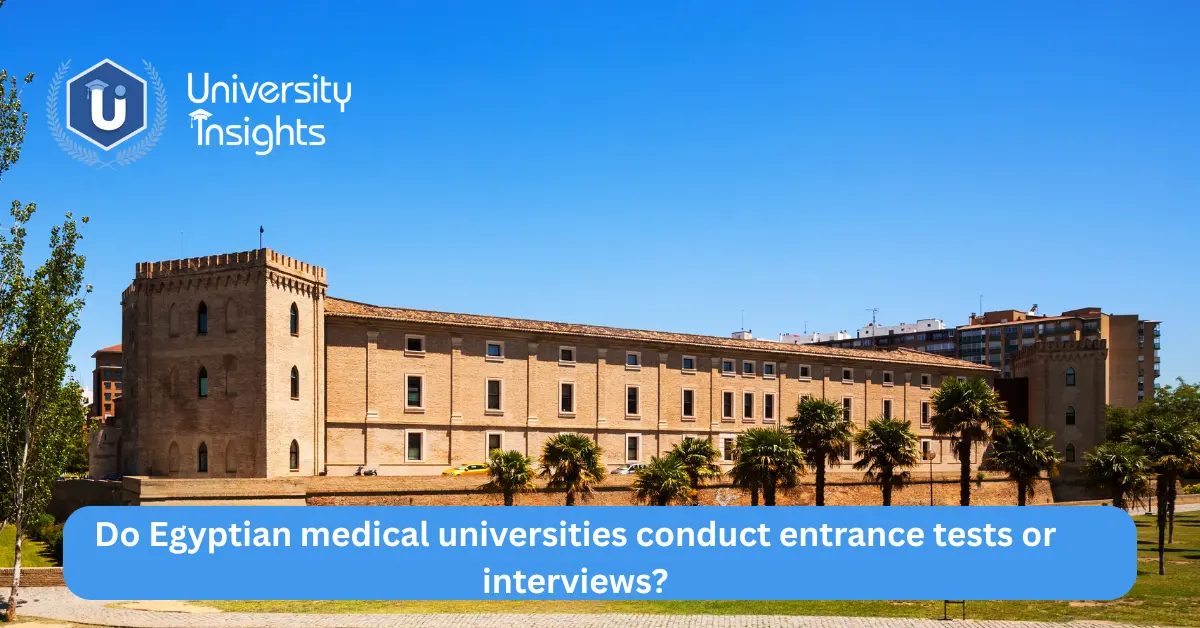 study mbbs in egypt-university view