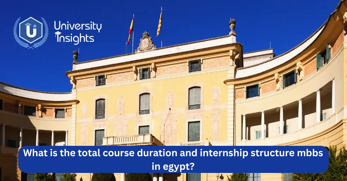 study mbbs in egypt-front univeristy view