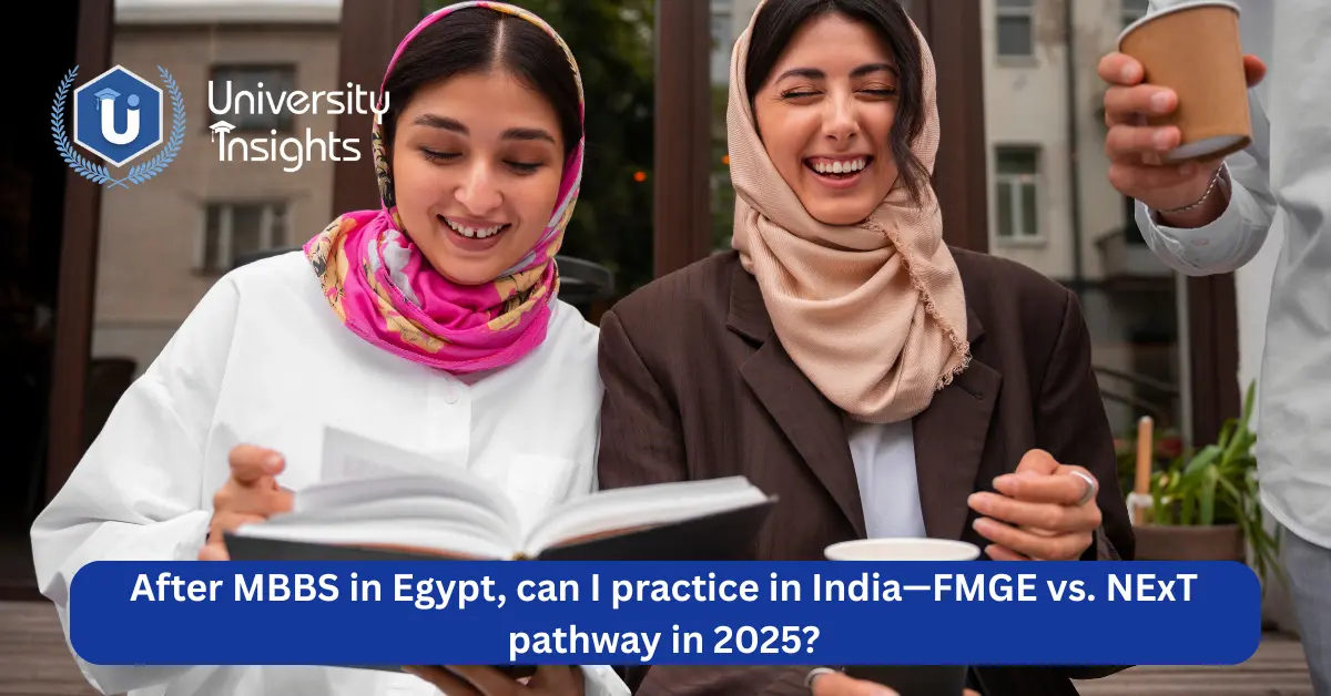 mbbs in Egypt—Students' Image View