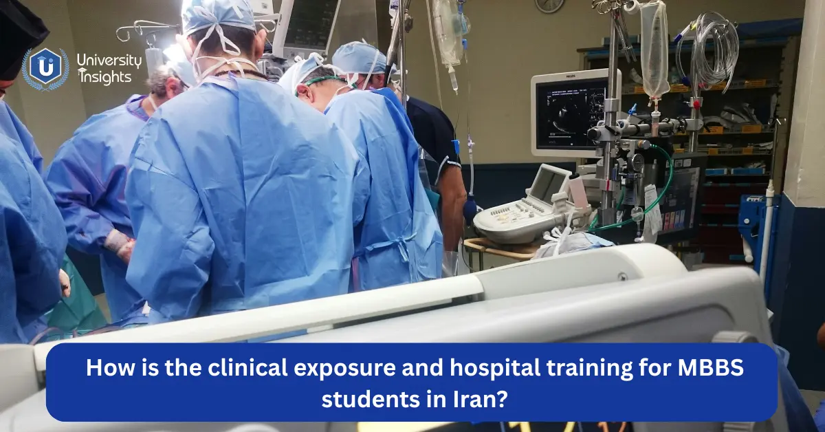 Clinical Training for MBBS Iran