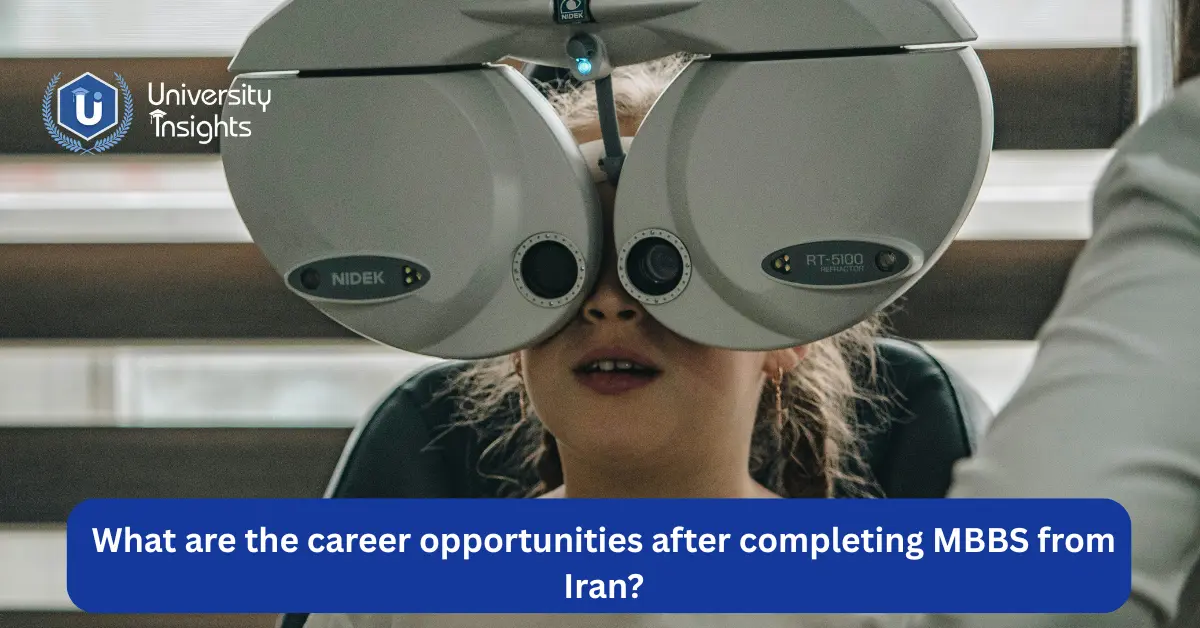 MBBS From Iran