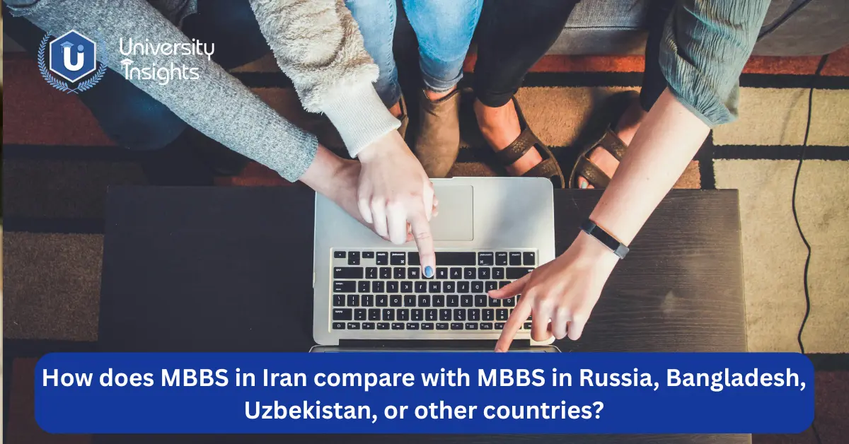 MBBS in Iran compare abroad