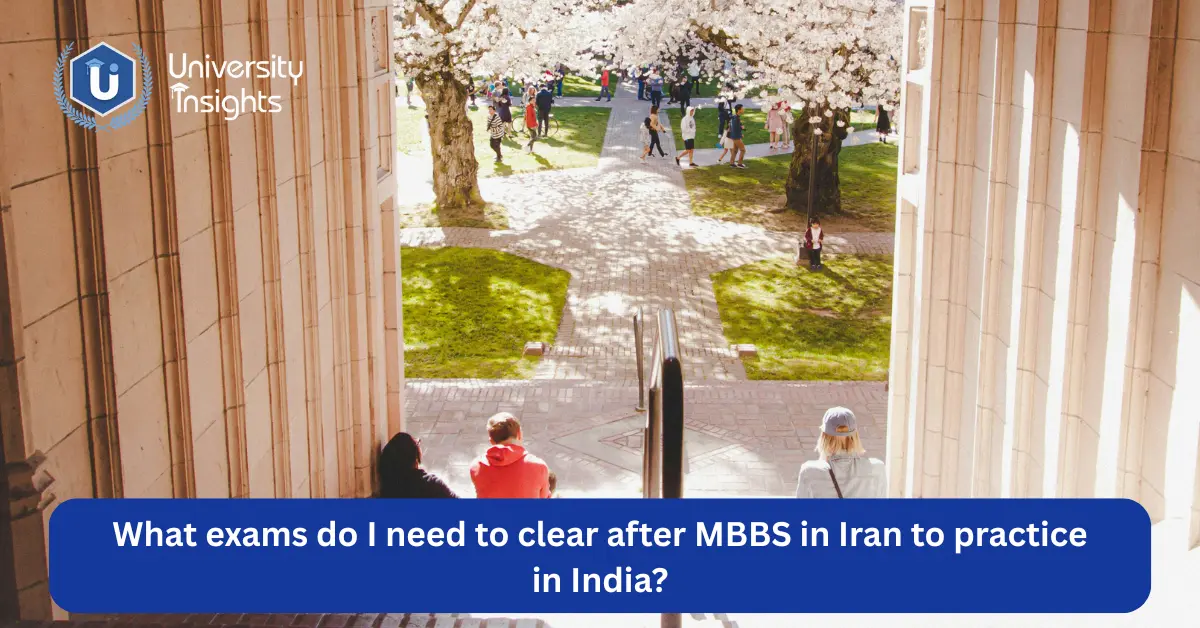 What Exams Do I Need After MBBS Iran-students image view