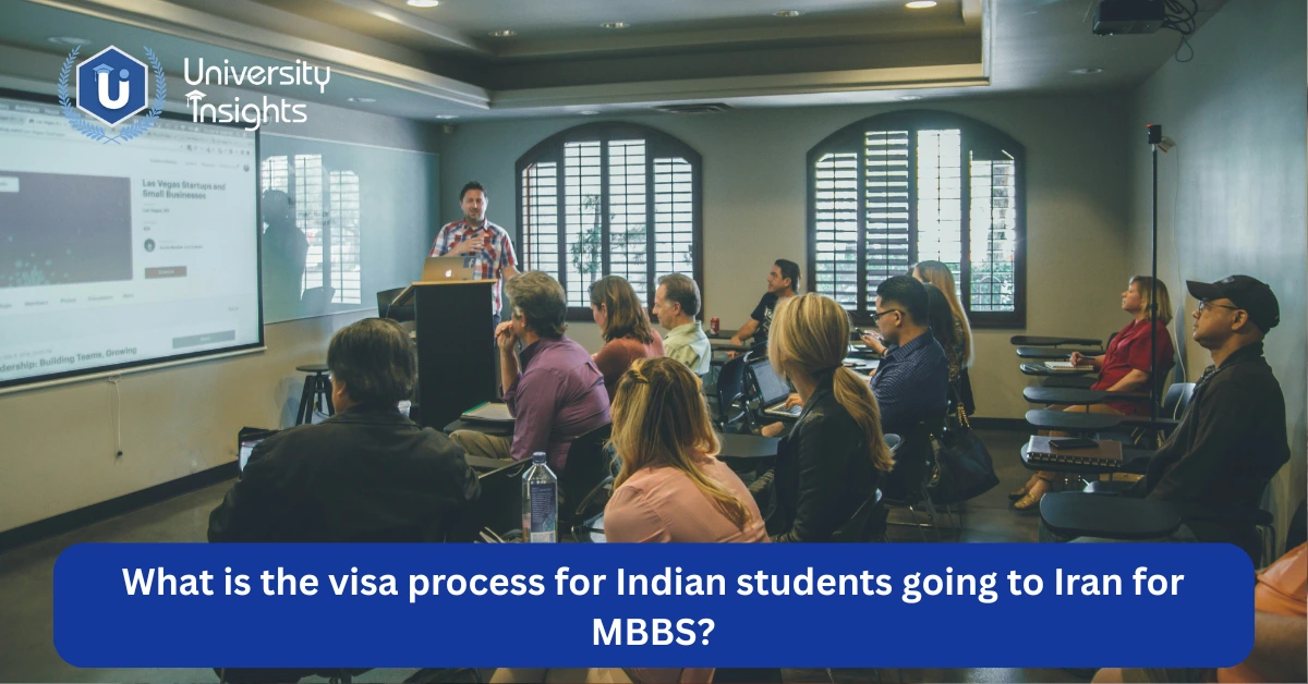 Visa Process for Iran MBBS